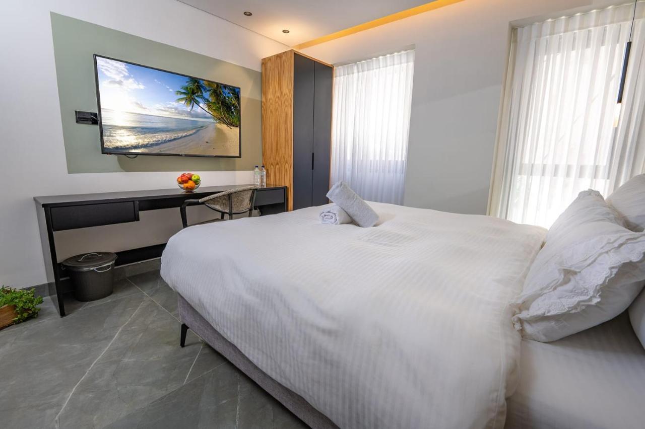 Davidka Guesthouse Jeruzsálem Kültér fotó